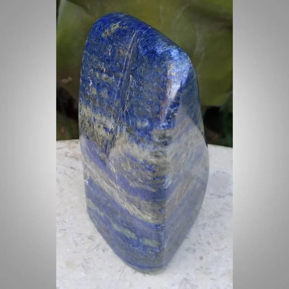 Lapis Lazuli crystal free form 04 purification friendship